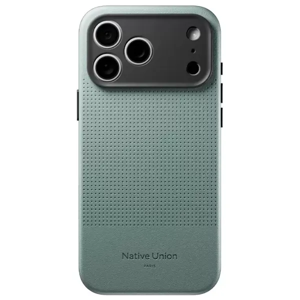 Протиударний чохол Native Union Active Case Slate Green для iPhone 18 Pro | 17 Pro (ACTCSE-GRN-NP26P)