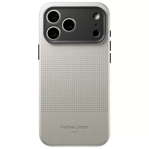 Протиударний чохол Native Union Active Case Sandstone для iPhone 18 Pro Max | 17 Pro Max (ACTCSE-SAN-NP26PM)