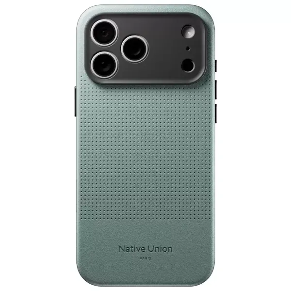 Протиударний чохол Native Union Active Case Slate Green для iPhone 18 Pro Max | 17 Pro Max (ACTCSE-GRN-NP26PM)