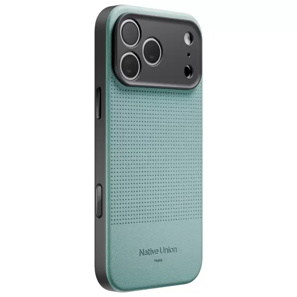 Протиударний чохол Native Union Active Case Slate Green для iPhone 18 Pro Max | 17 Pro Max (ACTCSE-GRN-NP26PM) фото 2