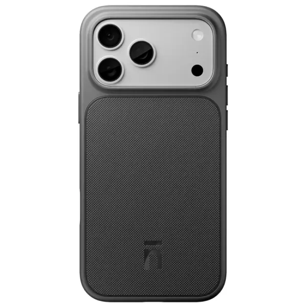 Протиударний чохол Native Union Neo Black для iPhone 18 Pro | 17 Pro (NEOCSE-BLK-NP26P)
