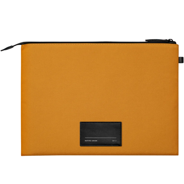 Чохол-папка Native Union W.F.A Sleeve Kraft для MacBook Pro 16” M5 | M4 | M3 | M2 | M1 (2021-2026) | MacBook Air 15” M5 | M4 | M3 | M2 (2026 | 2025 | 2024 | 2023) (STOW-LT-MBS-KFT-16) фото 2