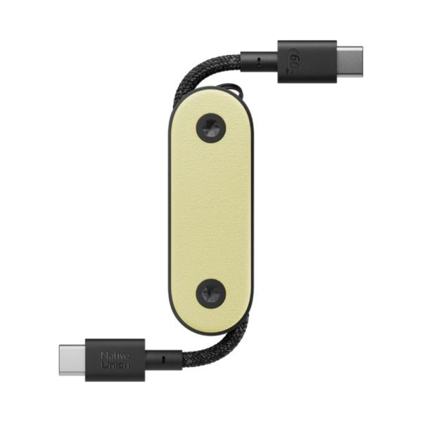 Кабель Native Union Pocket Cable Lemon (POCK-C-LMO-NP)