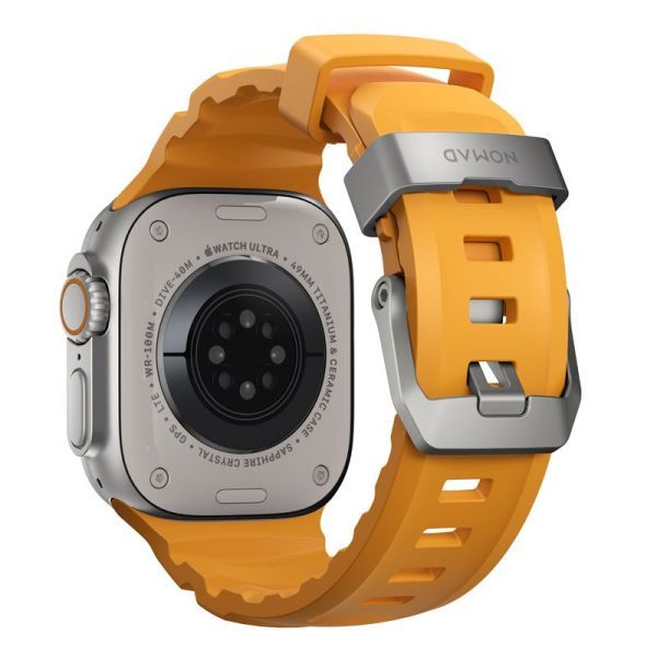 Ремінець Nomad Rocky Point Band Sol / Natural Hardware для Apple Watch 49мм | 46мм | 45мм | 44мм (NM013602858) фото 2