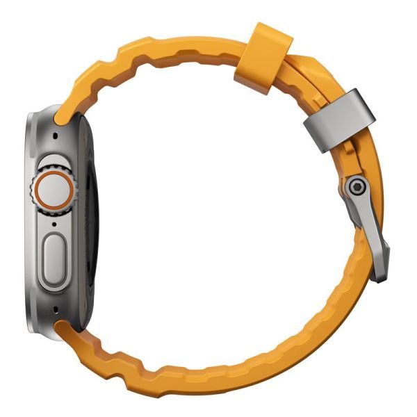 Ремінець Nomad Rocky Point Band Sol / Natural Hardware для Apple Watch 49мм | 46мм | 45мм | 44мм (NM013602858) фото 3