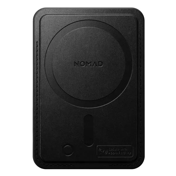 Магнітний гаманець Nomad Mag Wallet Camino Leather Black (NM011741858) фото 2