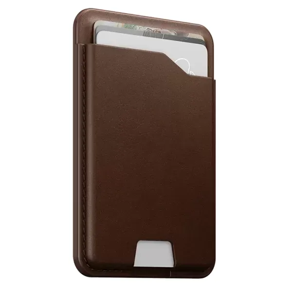 Магнітний гаманець Nomad Mag Wallet Camino Leather Rustic Brown (NM011758858) фото 3