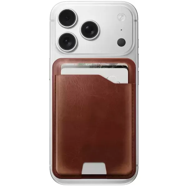 Магнітний гаманець Nomad Leather Mag Wallet with Find My Horween Olde Dublin (NM011505858)