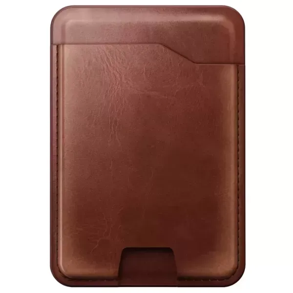 Магнітний гаманець Nomad Leather Mag Wallet with Find My Horween Olde Dublin (NM011505858) фото 2
