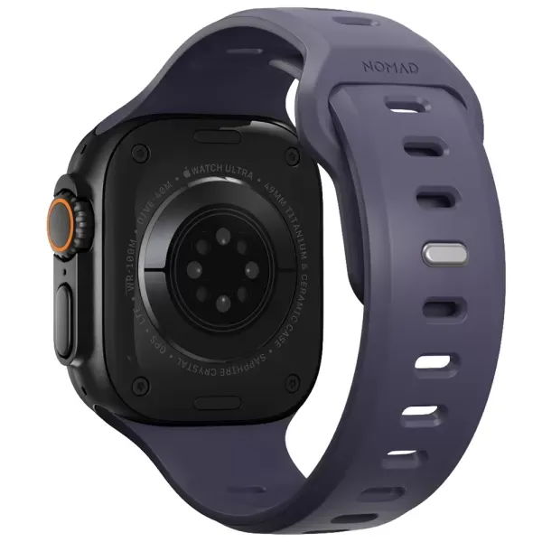 Силіконовий ремінець Nomad Tempo Band Dusk для Apple Watch 46мм | 45мм | 44мм (NM011451858) фото 2