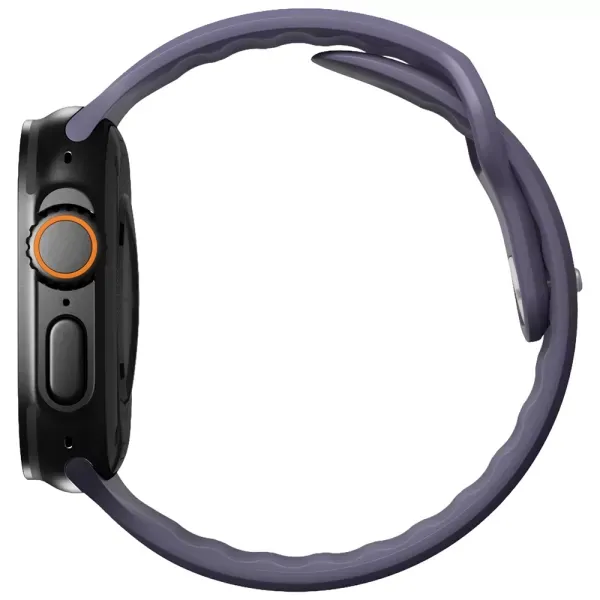 Силіконовий ремінець Nomad Tempo Band Dusk для Apple Watch 46мм | 45мм | 44мм (NM011451858) фото 3