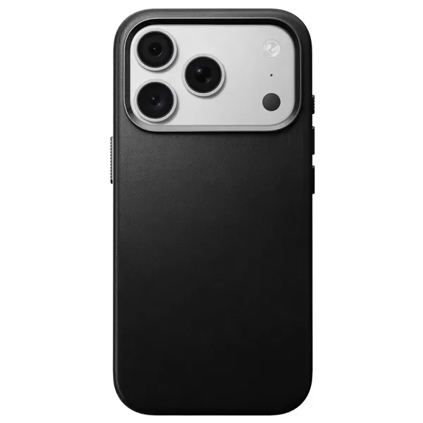 Шкіряний чохол Nomad Traditional Camino Leather Case Black для iPhone 18 Pro | 17 Pro (NM017910858)