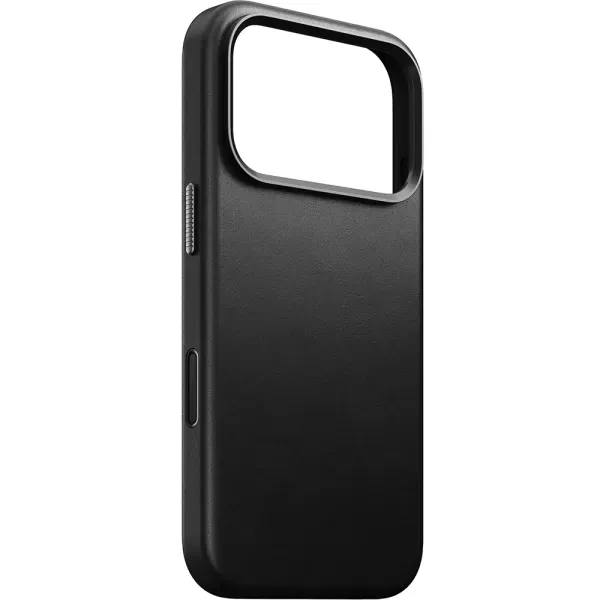 Шкіряний чохол Nomad Traditional Leather Case Black для iPhone 17 Pro (NM011956858)