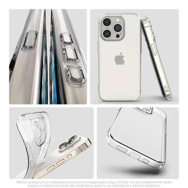 Чохол ArmorStandart Air Clear для Google Pixel 10 5G Camera cover (ARM87219) фото 3