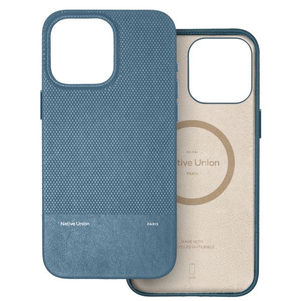 Чохол Native Union (RE) Classic Case Navy для iPhone 16 (RECLA-NAV-NP24) фото 2