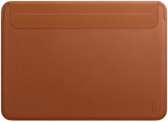Конверт WIWU Skin Pro II Series Brown для MacBook Air 13.6” M5 | M4 | M3 | M2 (2026 | 2025 | 2024 | 2022) | Pro 13" M1 | M2 (2020 | 2022)
