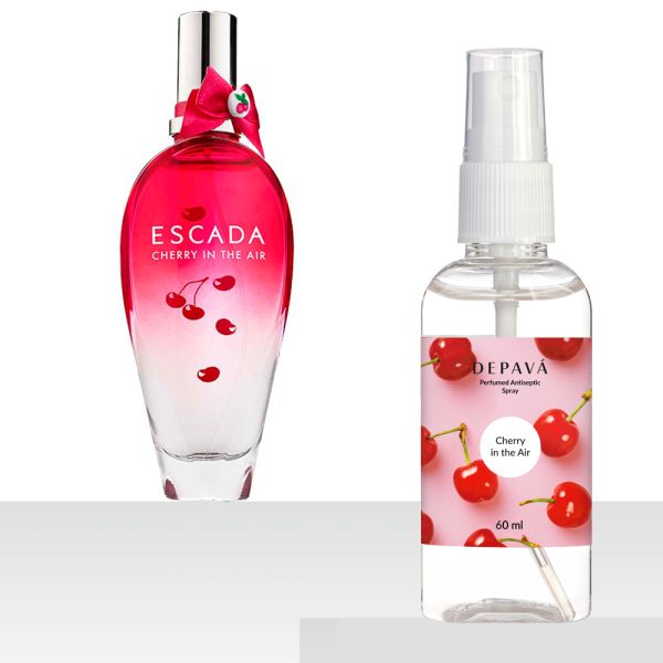 Escada Cherry in the Air Антисептик з парфумом