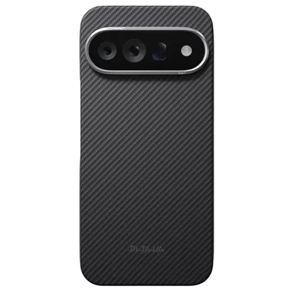 Карбоновий чохол Pitaka Edge Case Back Cover 600D Black/Grey (Twill) для Google Pixel 11 Pro XL (GPB2601)