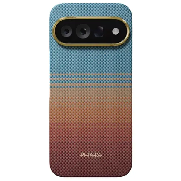 Карбоновий чохол Pitaka Edge Case Back Cover California Dream Sunset 2.0 для Google Pixel 11 Pro XL (GPB2602)
