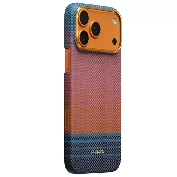 Карбоновий чохол Pitaka Edge Case PitaTap™ (Camera Control) California Dream Sunset 2.0 #4 для iPhone 17 Pro Max (SCD1704PM)