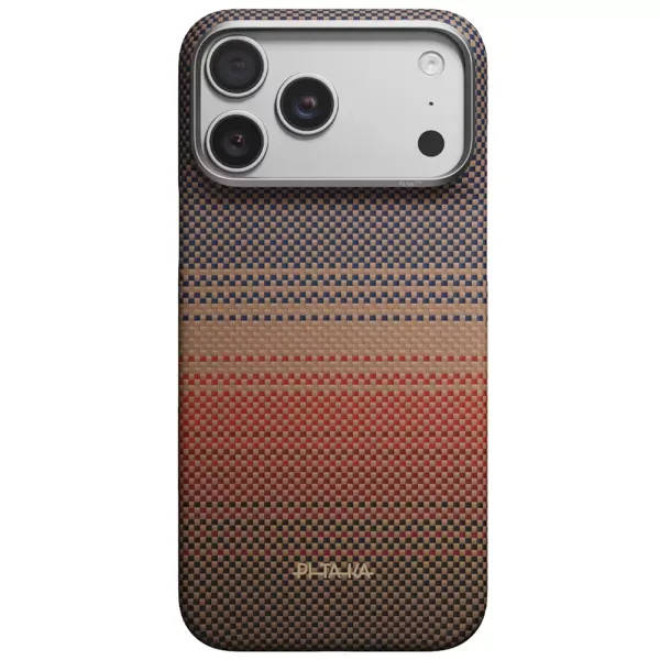 Карбоновий чохол Pitaka Edge Ultra-Slim Sunset для iPhone 18 Pro Max | 17 Pro Max (KI1802PM)