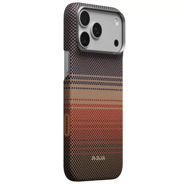 Карбоновий чохол Pitaka Edge Ultra-Slim Sunset для iPhone 18 Pro Max | 17 Pro Max (KI1802PM) фото 2