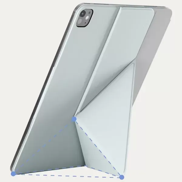 Чохол-книжка Pitaka MagEZ Folio 3 Light Blue для iPad Pro 11” M5 | M4 (2025 | 2024) (FOL2607P) фото 2