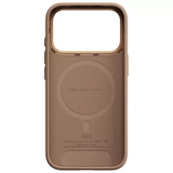 Карбоновий протиударний чохол Pitaka Summa Case Sunset для iPhone 18 Pro | 17 Pro (KI1802SP) фото 2