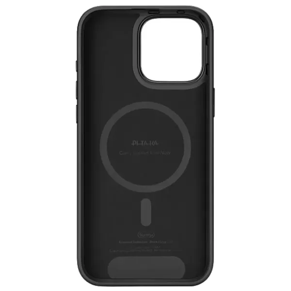 Карбоновий чохол Pitaka Summa UltraGuard Case Classic Twill 600D Black/Grey для iPhone 16 Pro (KI1603PPA) фото 3