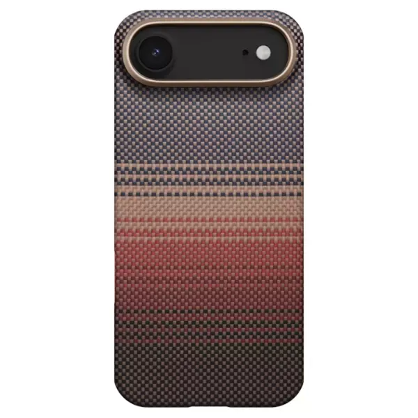 Карбоновий чохол Pitaka Ultra-Slim Case Sunset для iPhone 17 Air (KI1702SA) фото 2