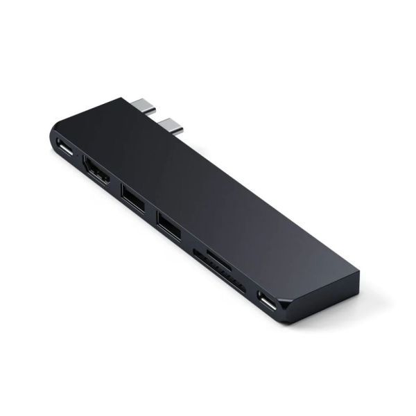 Адаптер Satechi Pro Hub Slim Midnight (ST-HUCPHSD)
