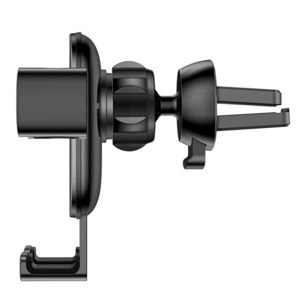Автотримач Baseus Cube Gravity Vehicle-mounted Holder Black (SUYL-FK01) фото 2