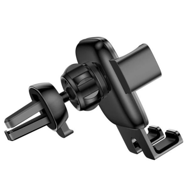 Автотримач Baseus Cube Gravity Vehicle-mounted Holder Black (SUYL-FK01) фото 3