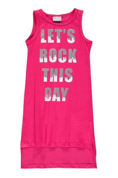 Mek - Дитяча сукня 122-128 cm колір рожевий