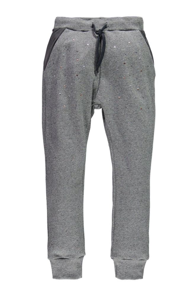 Mek - Дитячі штани 128-170 cm колір сірий