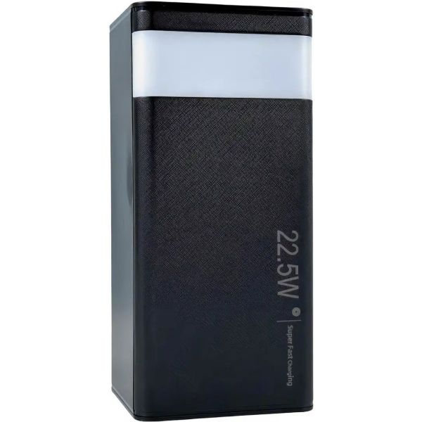 Зовнішній акумулятор WUW TUGII-Y55 50000mAh 22.5W Black