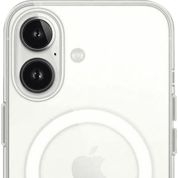 Чохол Blueo Crystal+ Anti-Drop Case with MagSafe для Apple iPhone 16 Transparent фото 2
