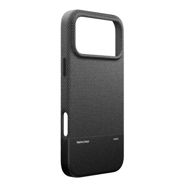 Чохол Native Union (RE)Classic Case Black для iPhone 17 Pro (RECLA-BLK-NP25P) фото 2