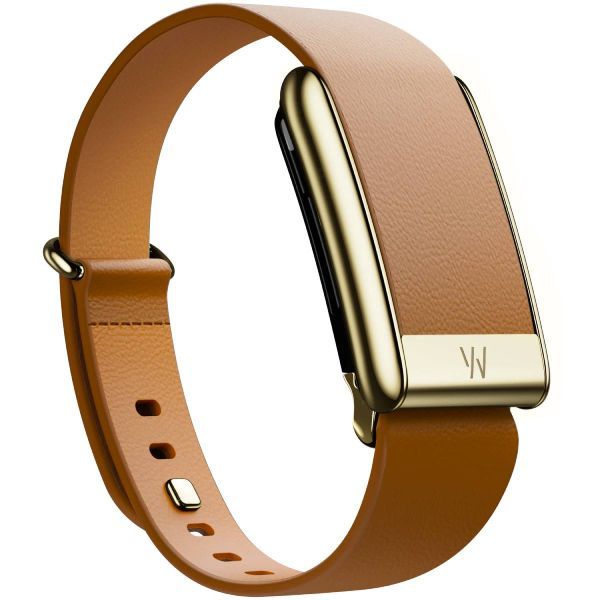 Шкіряний ремінець Whoop LeatherLuxe Band Tapered Camel with Gold (Size S/M) для WHOOP 5.0 Peak | One