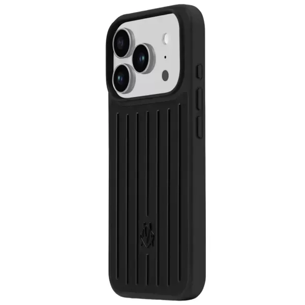 Чохол CasePro RIMOWA Aluminium Black для iPhone 18 Pro | 17 Pro фото 2