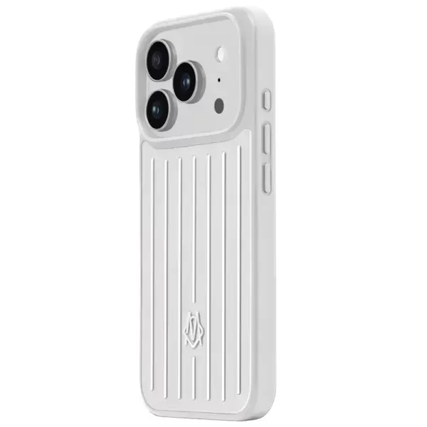 Чохол CasePro RIMOWA Aluminium Silver для iPhone 17 Pro фото 2
