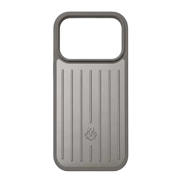 Чохол CasePro RIMOWA Aluminium Gray для iPhone 17 Pro Max фото 2