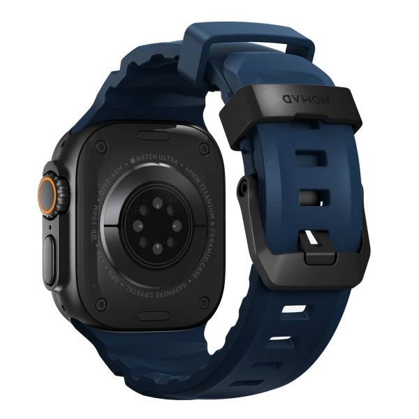 Ремінець Nomad Rocky Point Band Atlantic / Black Hardware для Apple Watch 49мм | 46мм | 45мм | 44мм (NM014827858) фото 2