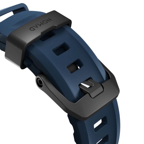 Ремінець Nomad Rocky Point Band Atlantic / Black Hardware для Apple Watch 49мм | 46мм | 45мм | 44мм (NM014827858) фото 3