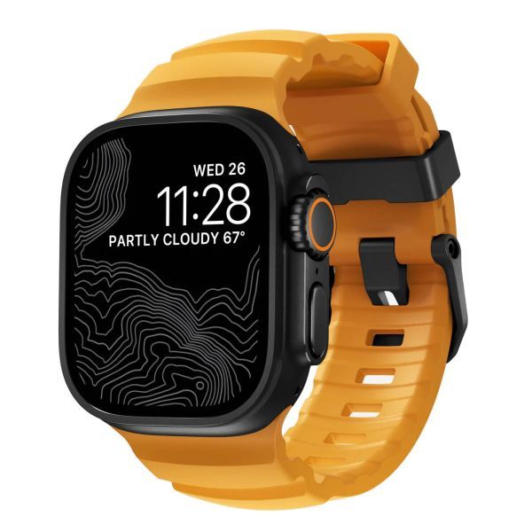 Ремінець Nomad Rocky Point Band Sol / Black Hardware для Apple Watch 49мм | 46мм | 45мм | 44мм (NM014810858)