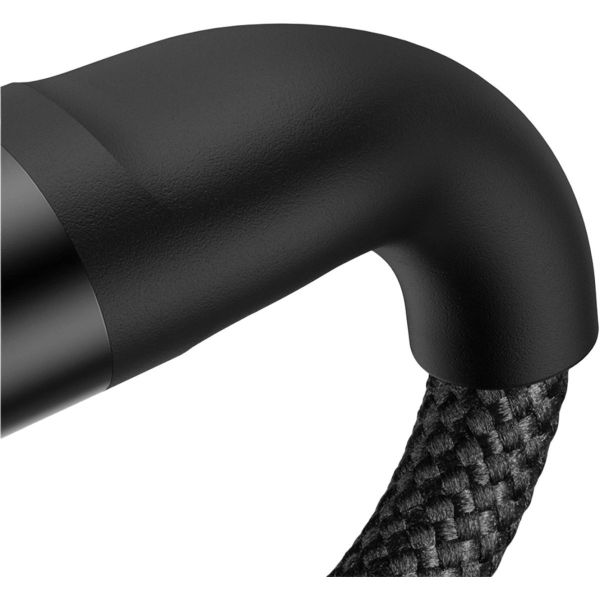 Кабель Baseus Flash Series II 3-in-1 USB-A to USB-C/Lightning/Micro-USB 100W 1.2m Black (CASS030001) фото 3