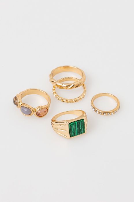 Персні Medicine колір золотий