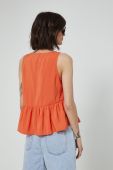 Блузка Medicine жіноча колір помаранчевий однотонна