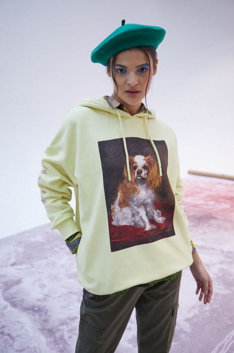 Medicine - Кофта Eviva L'arte колір жовтий