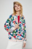 Бавовняна кофта Medicine жіноча  візерунок колір барвистий (2328021)